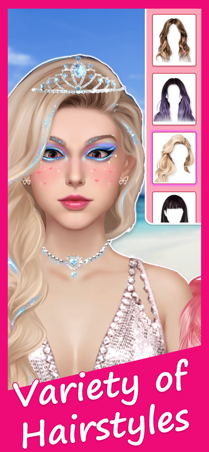Vlinder Fantasy Makeup games