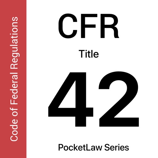 CFR 42 - Public Health icon