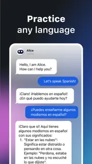 ai chat: aliceai companion iphone screenshot 4