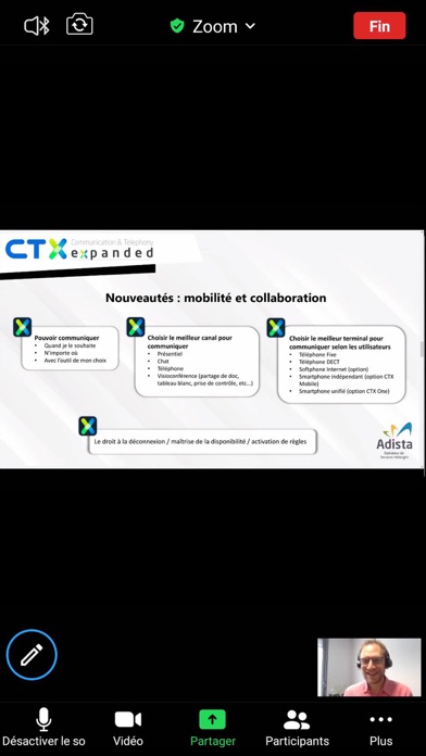 CTX Mobile Screenshot