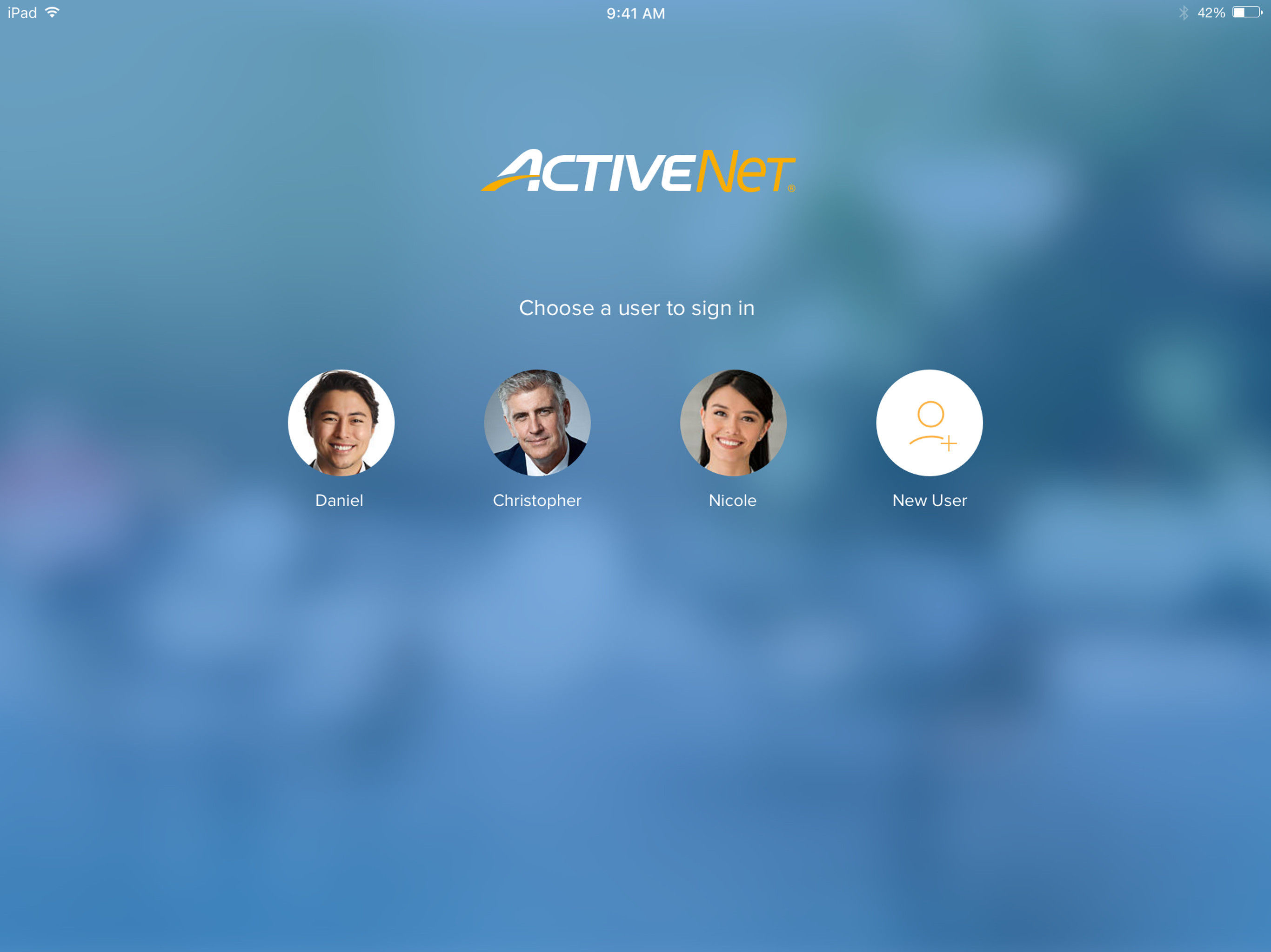 ACTIVENet Connect screenshot 2