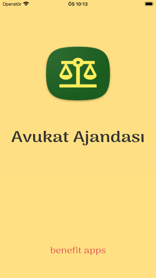 Avukat Ajandası - 1.2.3 - (iOS)