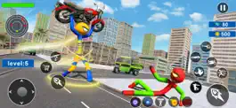 Game screenshot Stickman Rope Hero Game spider apk