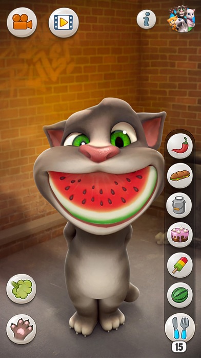 Screenshot #2 for Talking Tom Cat