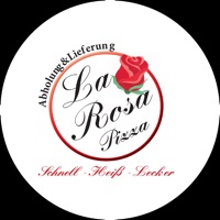 La Rosa Pizza logo