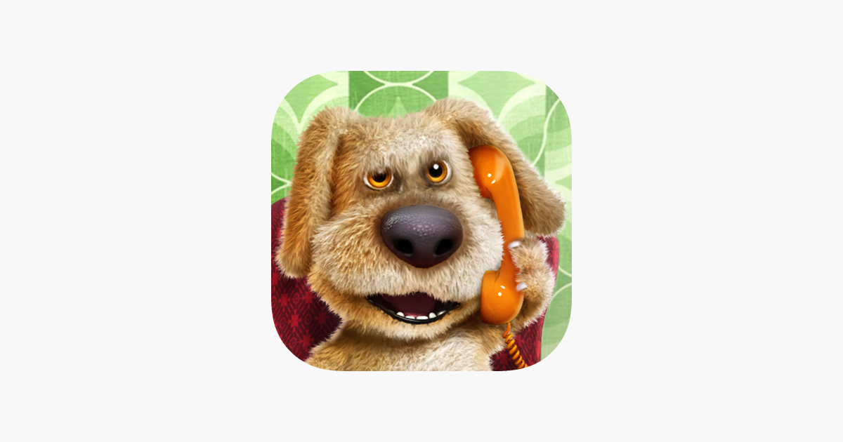 ‎Talking Ben the Dog for iPad on the App Store