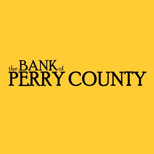 Bank of Perry County iOS App