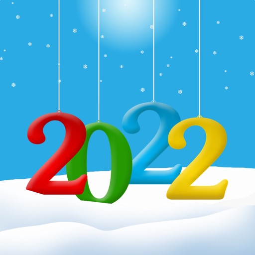 Happy New Year 2022 Stickers