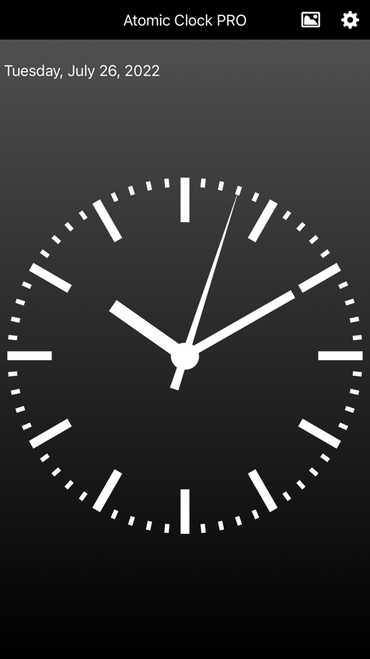 #1. Atomic Clock PRO (iOS) Podle: Brachmann Online Marketing GmbH & Co. KG