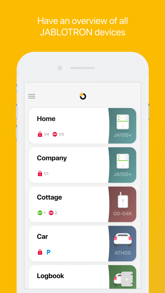#1. MyJABLOTRON (iOS) 来自: JABLOTRON ALARMS a.s.