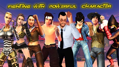 Rope Hero - Superhero Games Screenshot