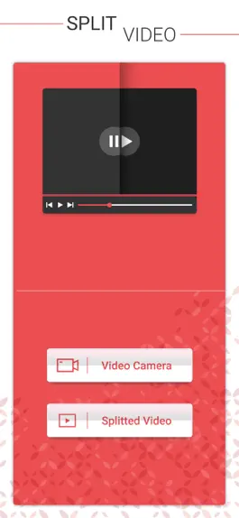 Game screenshot Split Video Maker Camera mod apk