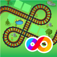 Gold Train FRVR - Railway Maze