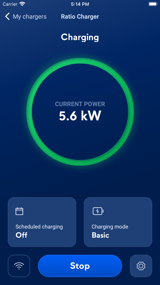 #1. Ratio EV Charging (iOS) 由: Ratio Electric