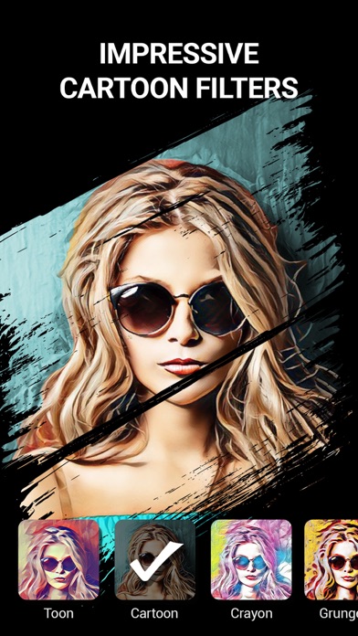 Photo To Cartoon Yourself Edit Screenshot