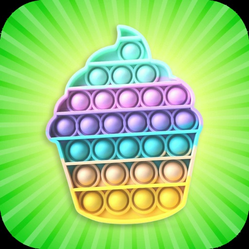 Fidget-Toys Pop it 3D Game