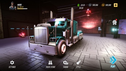Truck Drag Racing Legends Screenshot