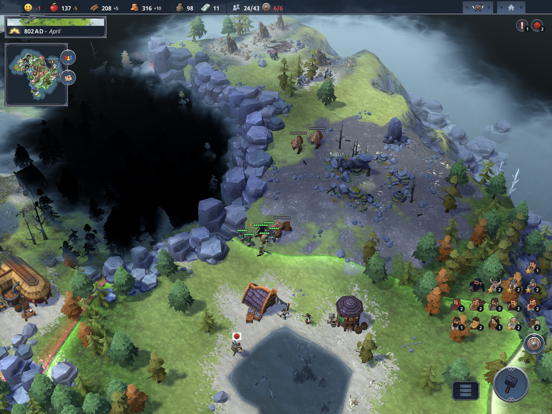 Screenshot #6 pour Northgard