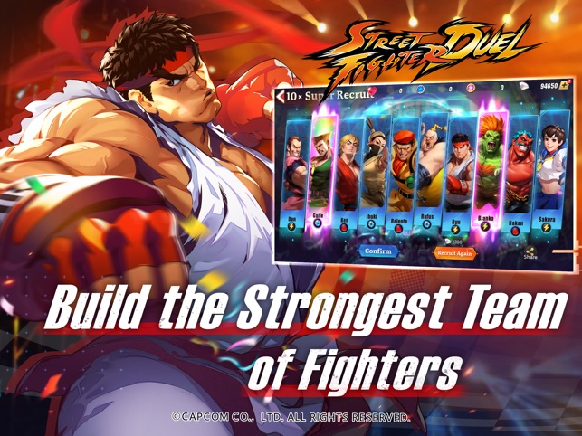 Street Fighter Duel - Idle RPG on the App Store
