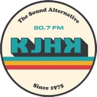 KJHK app icon - Music app for iPhone