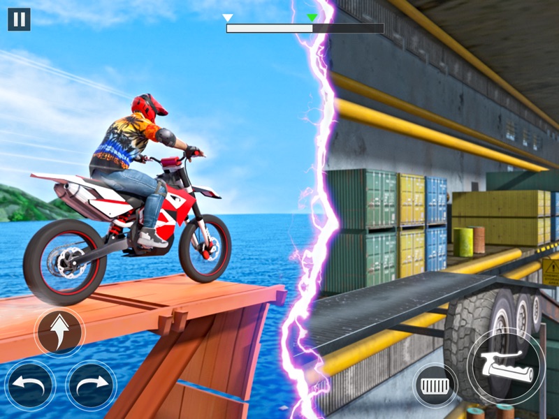 Bike Stunt 3D Race Bike Games screenshot 12