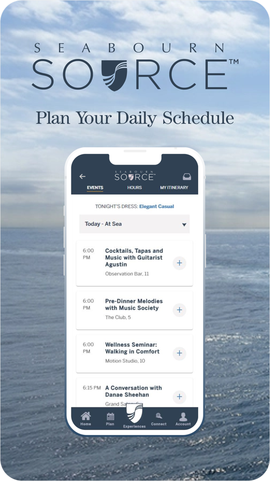 #3. Seabourn Source (iOS) 由: Seabourn Cruise Line Limited