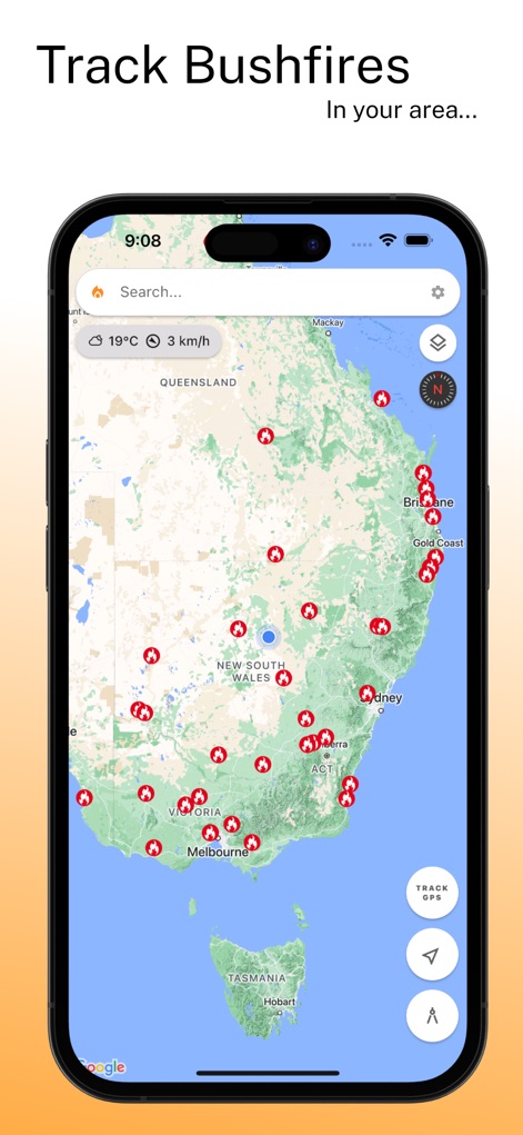 Ember Map - Navigation App | MWM