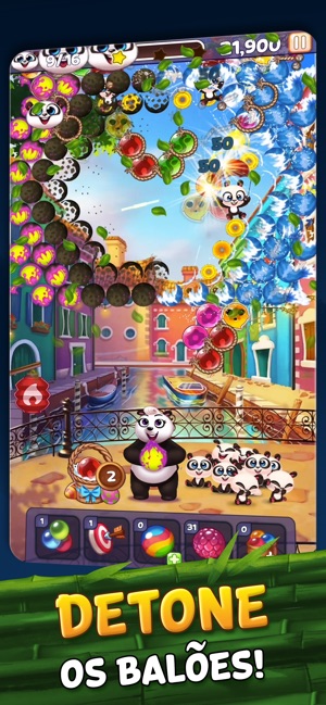 PANDA: BUBBLE SHOOTER - Jogue Grátis Online!