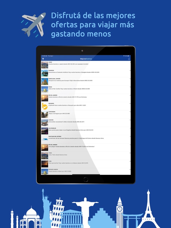 Melhores Destinos: Passagensのおすすめ画像2