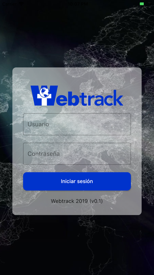 #1. Webtrack Tracker (iOS) Podle: Webtrack S.A.