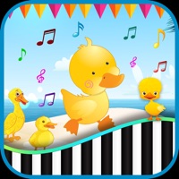 Baby Piano Duck Sounds Kids logo