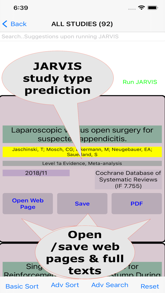 #2. iSearch Science (iOS) By: Best Surgical Education, LLC