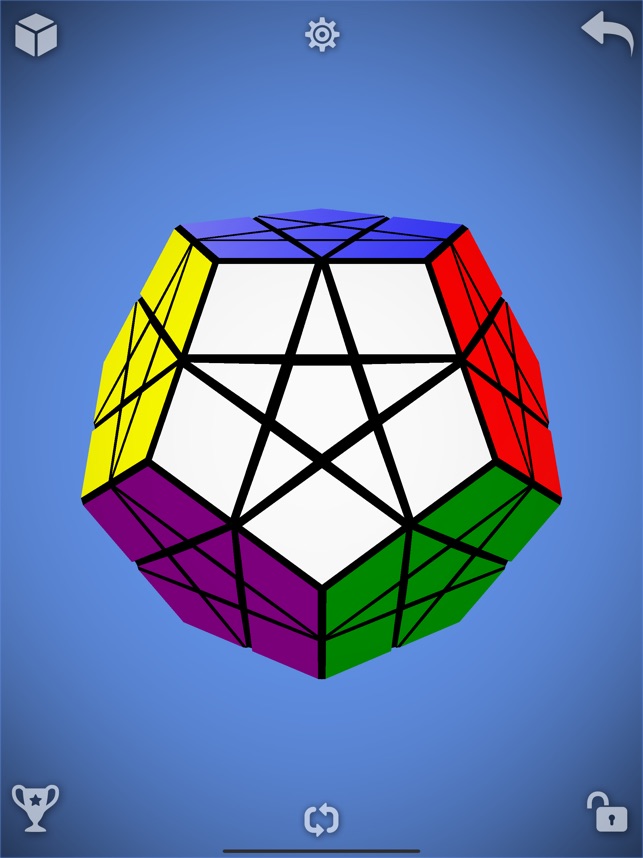camión junio crear Magic Cube Puzzle 3D on the App Store