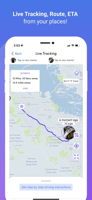 Family 2024 tracking app