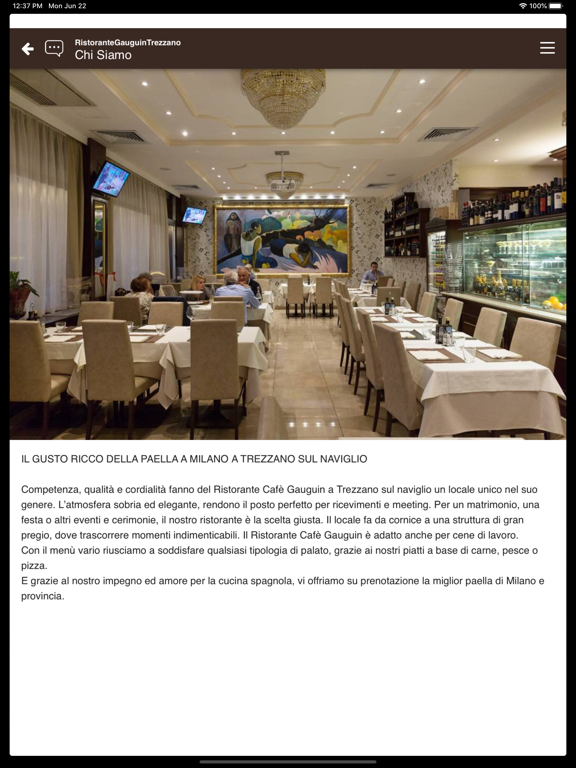 Screenshot #5 pour Ristorante Gauguin Trezzano