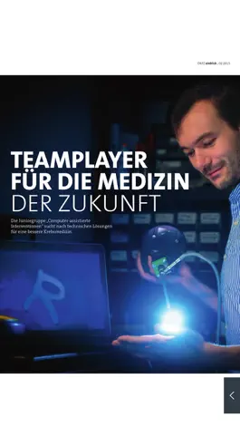 Game screenshot einblick | DKFZ apk