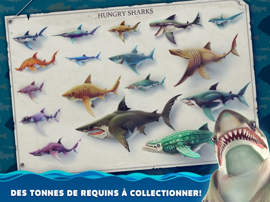 Screenshot #5 pour Hungry Shark World