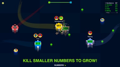 Numbers.io screenshot 1