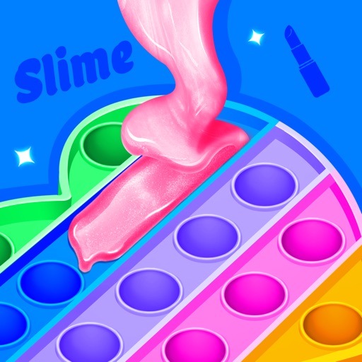 Fidget Toys Makeup Slime icon