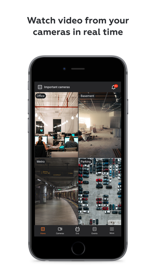 #1. Eocortex video surveillance (iOS) 由: Eocortex Ltd