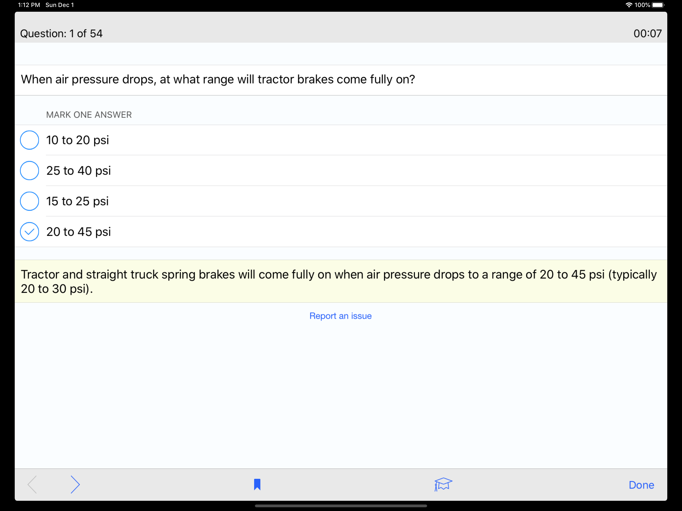 Nevada CDL Test Prep screenshot 15