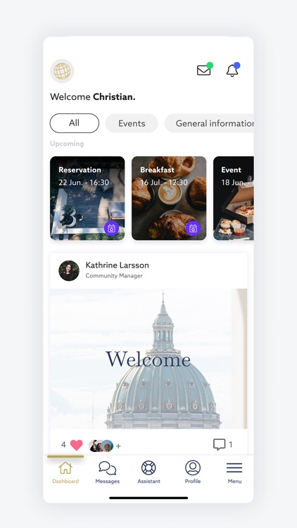 M. GOLDSCHMIDT EJENDOMME