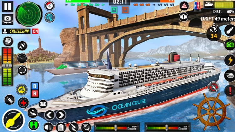 Real Ocean Clean Boat Games 3D
