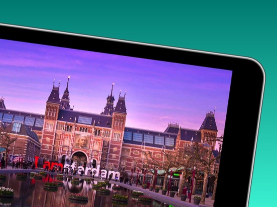 Rijksmuseum Visitor Guide iPad screenshot 2 - Education app