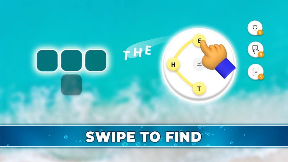#2. Word Puzzle Games • (iOS) By: Touchzing Media