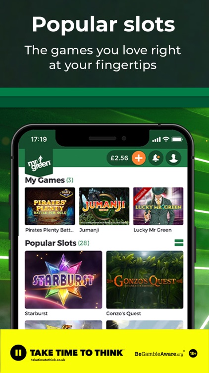 Mr Green Casino & Slot Games