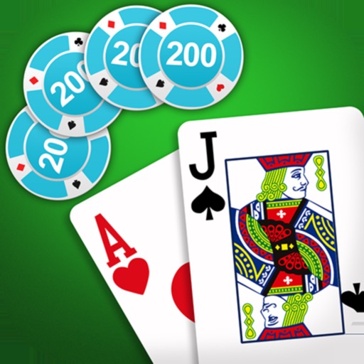 Blackjack Classic - Card Game iOS App