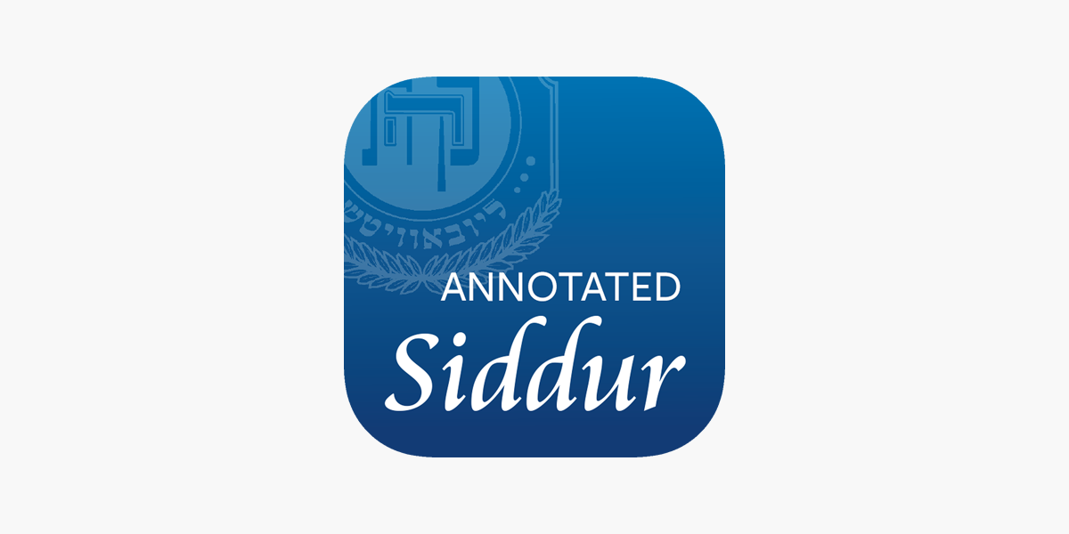 Siddur – Annotated Edition on the App Store