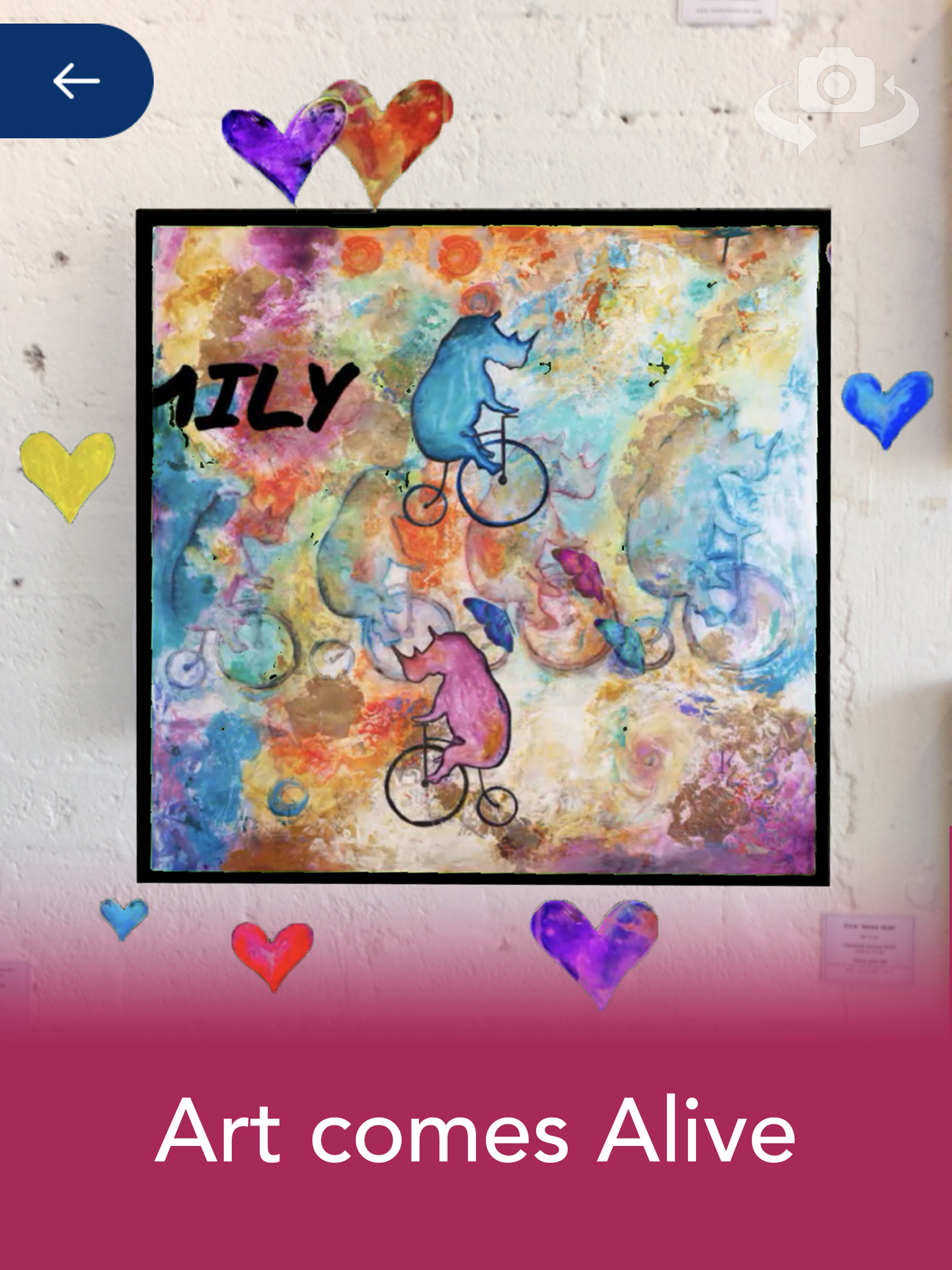 Ivan Guaderrama Art Gallery screenshot 4
