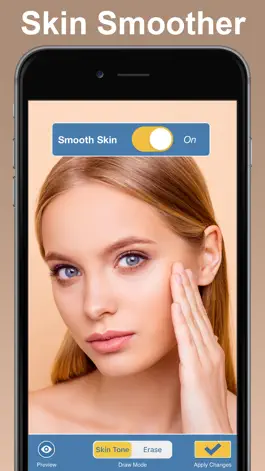 The app Skin Tone Booth - Face & Body Game screenshot Skin Tone Booth - Face & Body apk